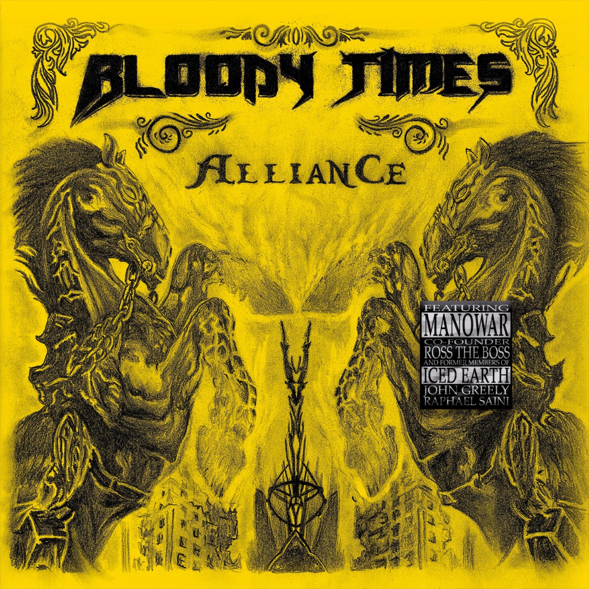 Alliance CD featuring MANOWAR co-founder Ross the Boss and former members of ICED EARTH John Greely and Raphael Saini